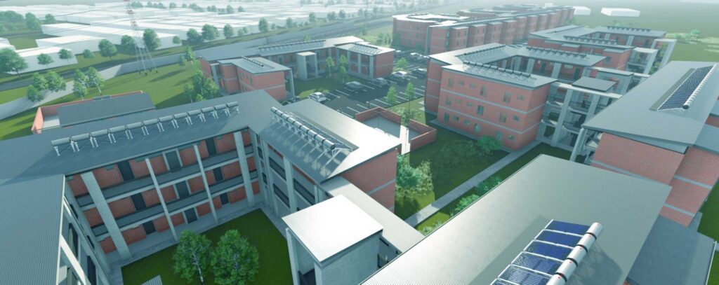 Annadale Social Housing – Polokwane