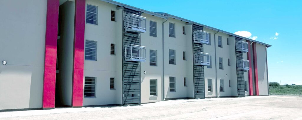 Lonmin Infill Apartments
