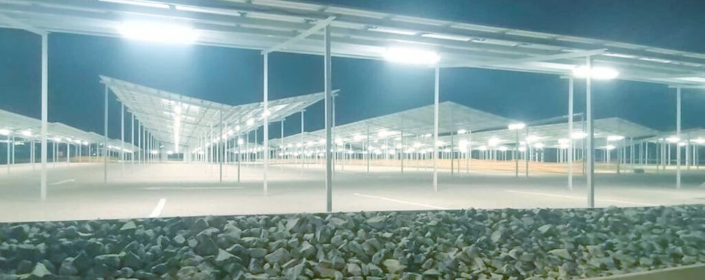 Mine Support Buildings